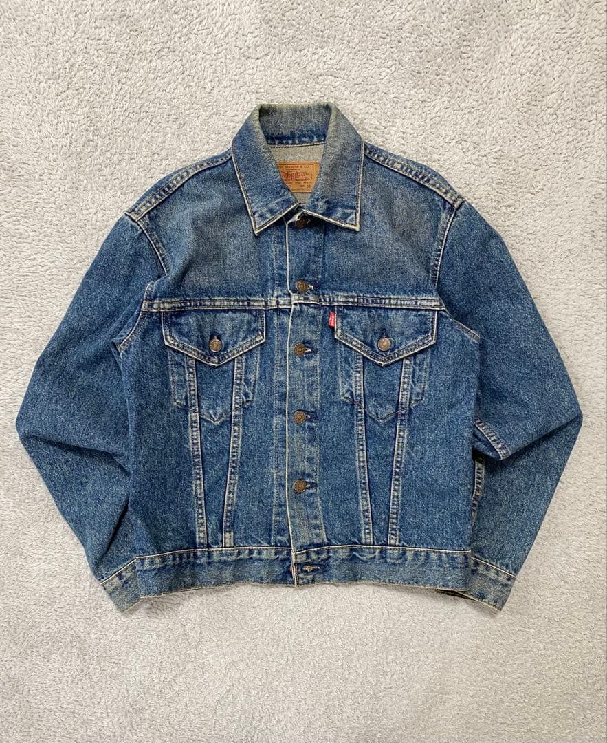 90s Levi's 70505 デニムジャケット USA製　リーバイス