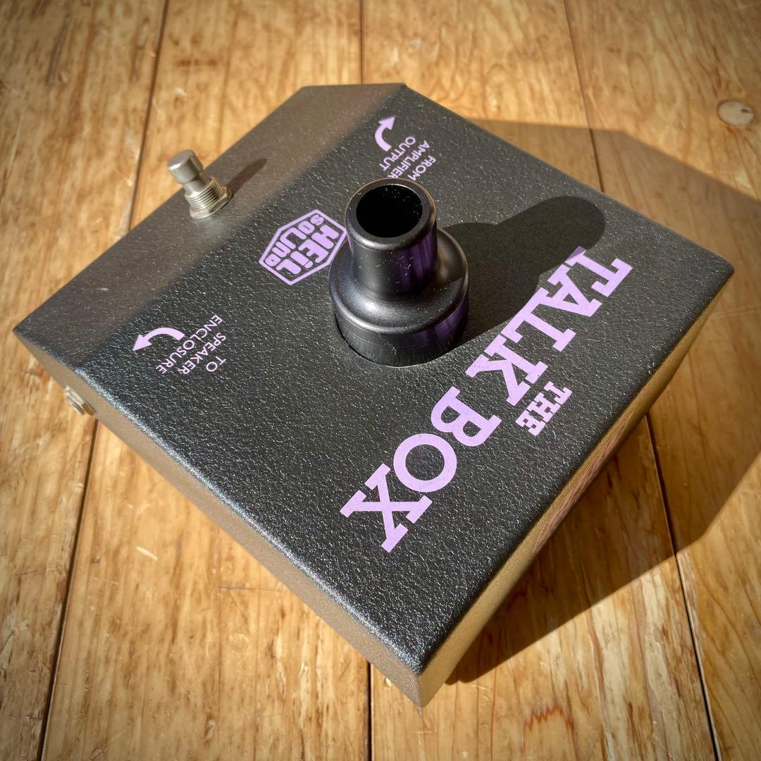 HEIL SOUND THE TALK BOX ギターエフェクター