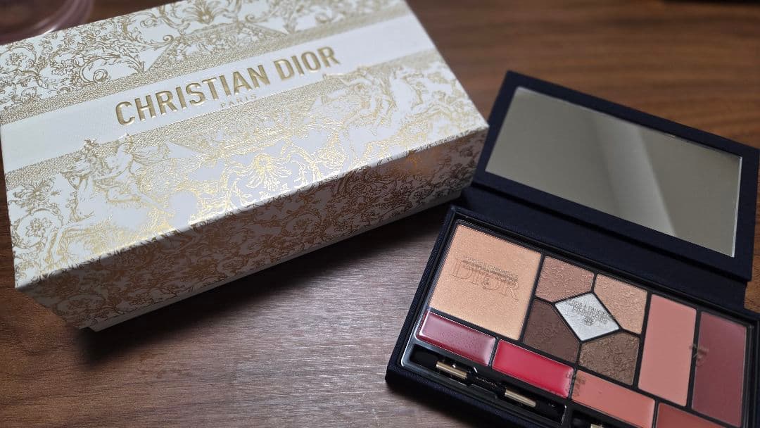Dior アイシャドウパレット マルチユース