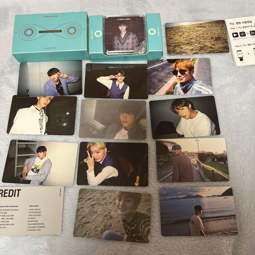 Wanna One アルバム　トレカ　キノ　DVD まとめ売り　セット