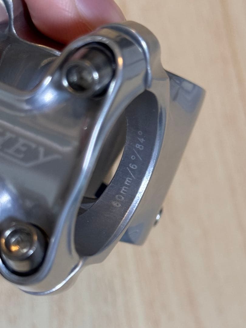 リッチーCLASSIC TOYON STEM 60mm 31.8mm シルバー