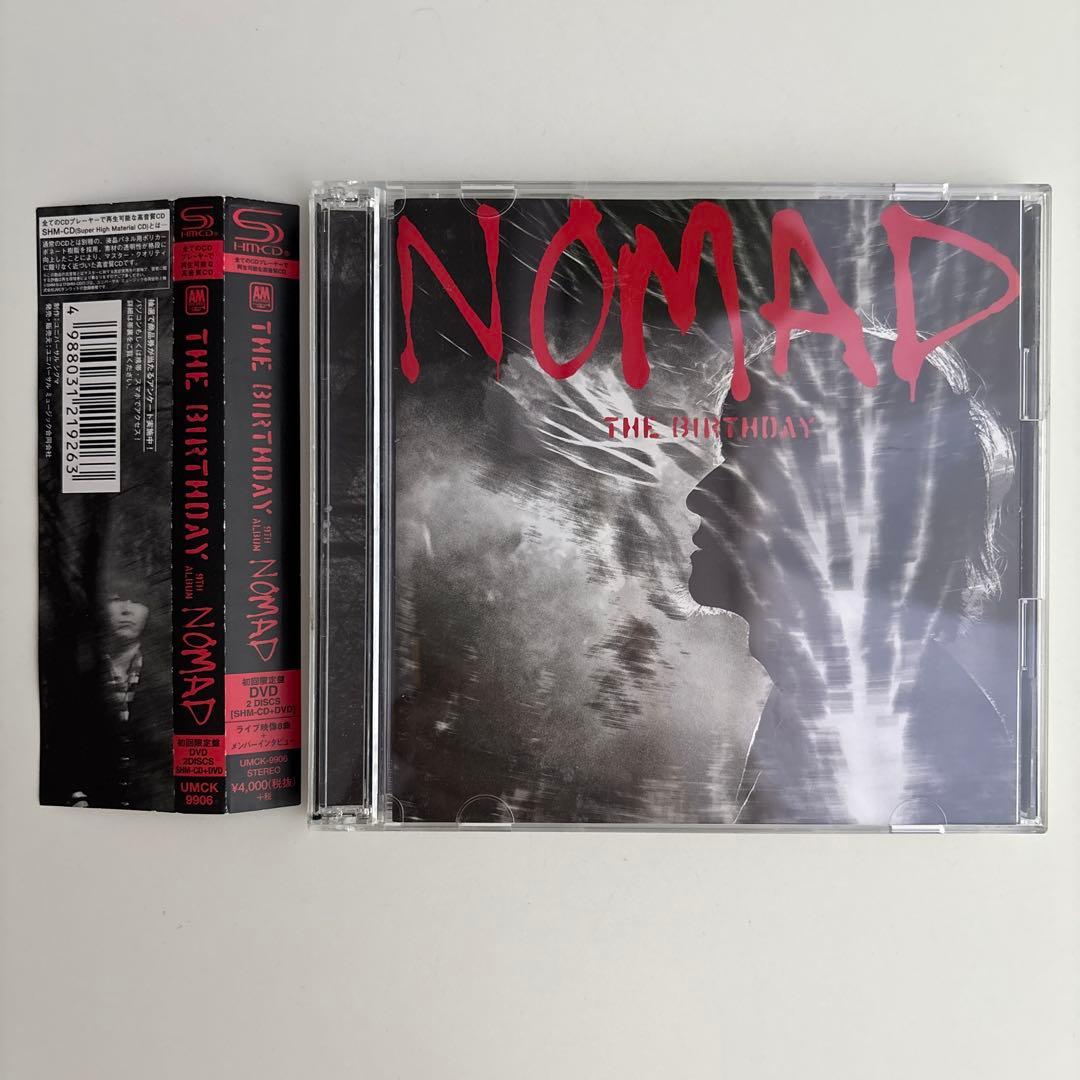 The Birthday NOMAD CD + DVD 初回限定盤
