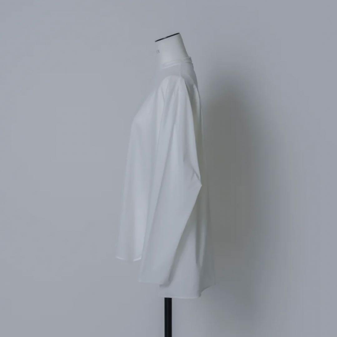 LOHEN ローヘン CREW NECK PLAN CAT&SEW ホワイト