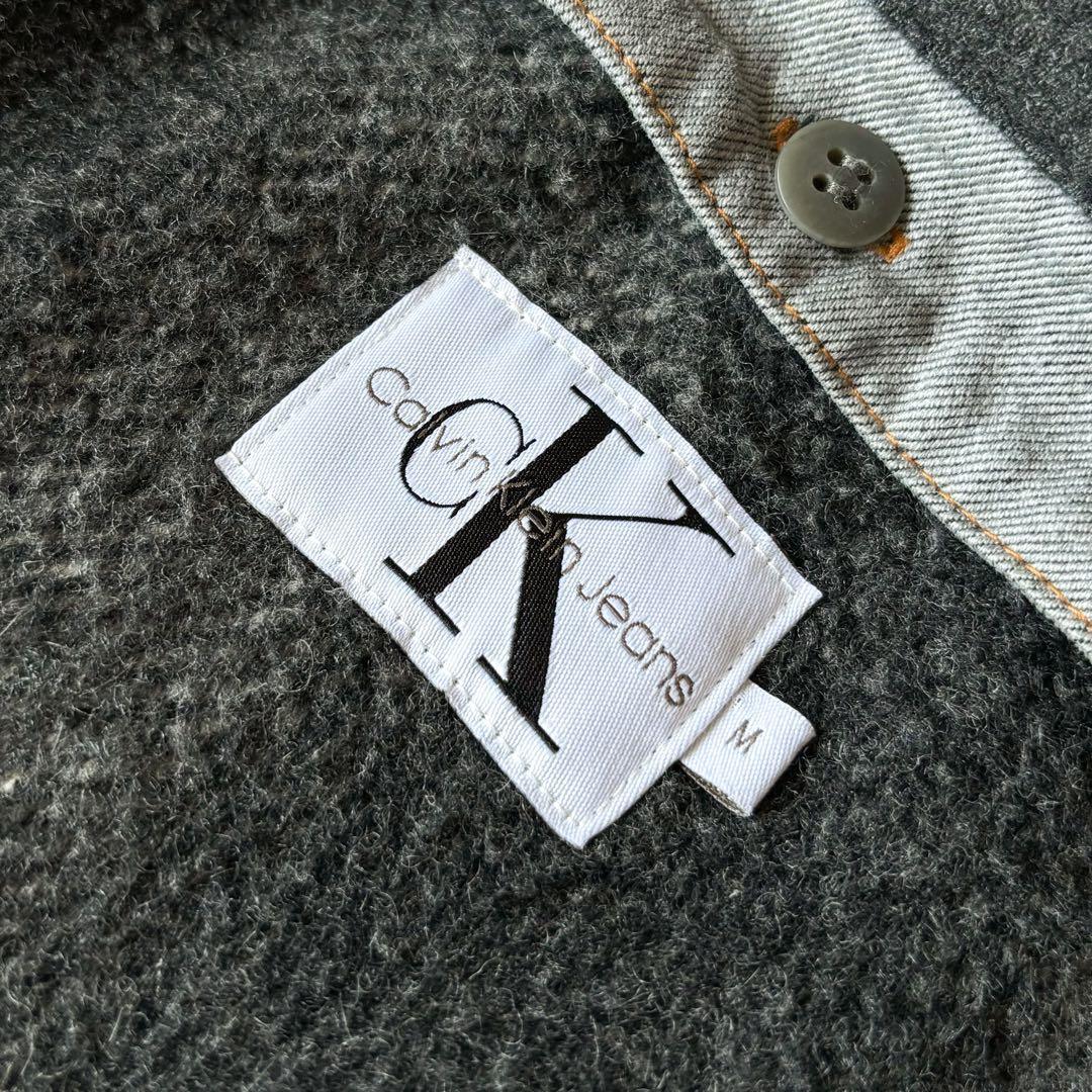 90s   デニムカバーオール M ライナー着脱可能 古着