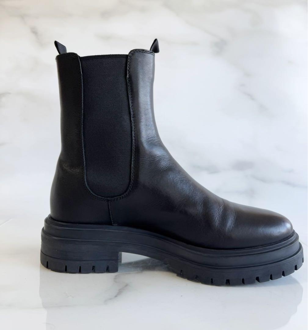 ドゥーズィエムクラス TONY BIANCO/トニービアンコ WOLFEブーツ