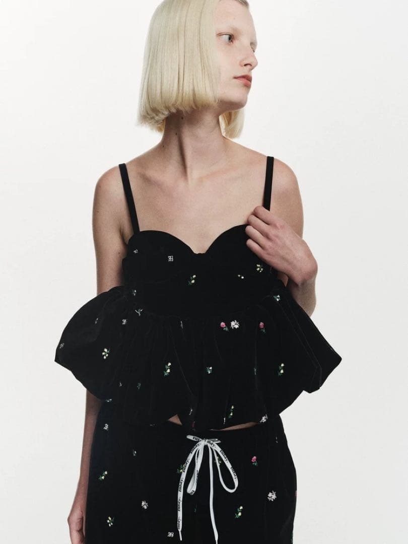 トップス bibiy. B. STARRY BUSTIER