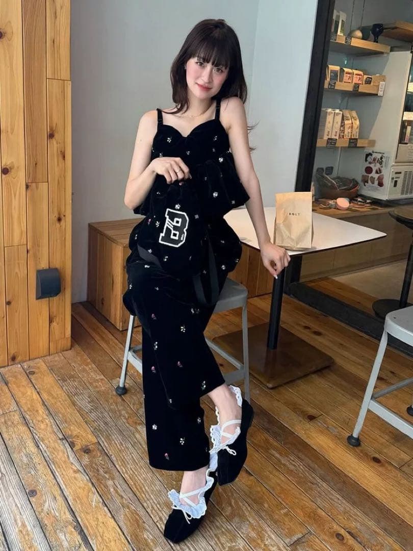 トップス bibiy. B. STARRY BUSTIER