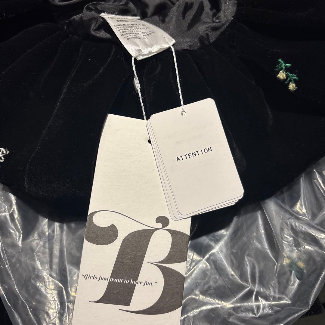 トップス bibiy. B. STARRY BUSTIER