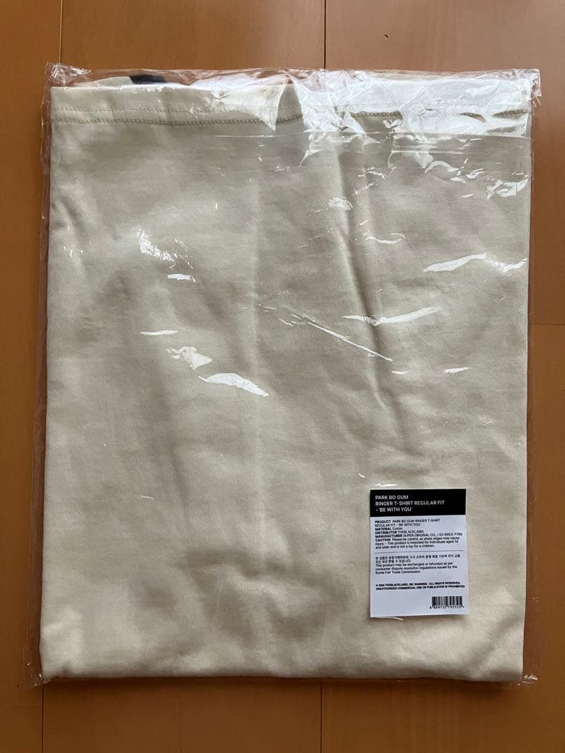 【新品】パクボゴム Tシャツ ファンミーティグ 「BE WITH YOU」M