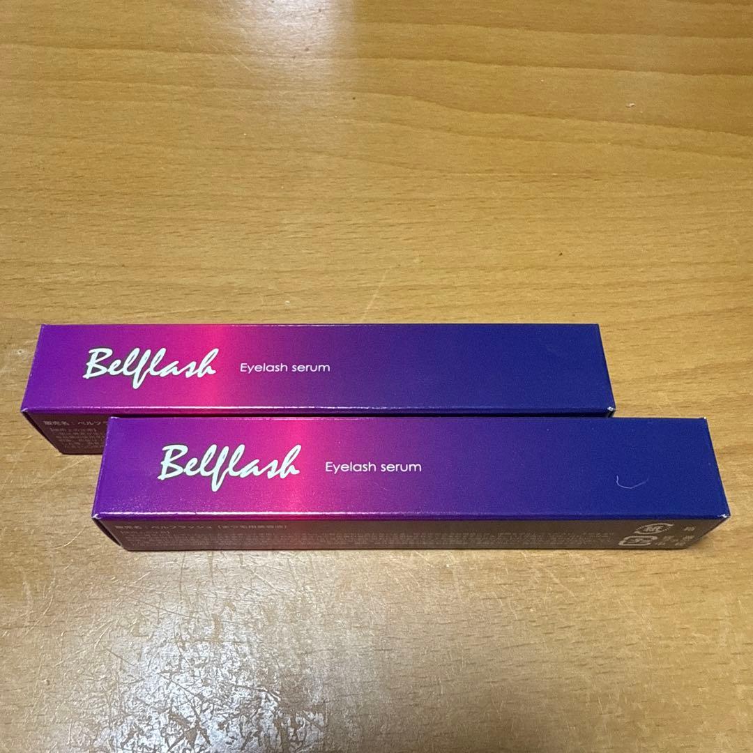 Belflash Eyelash serum 2本セット