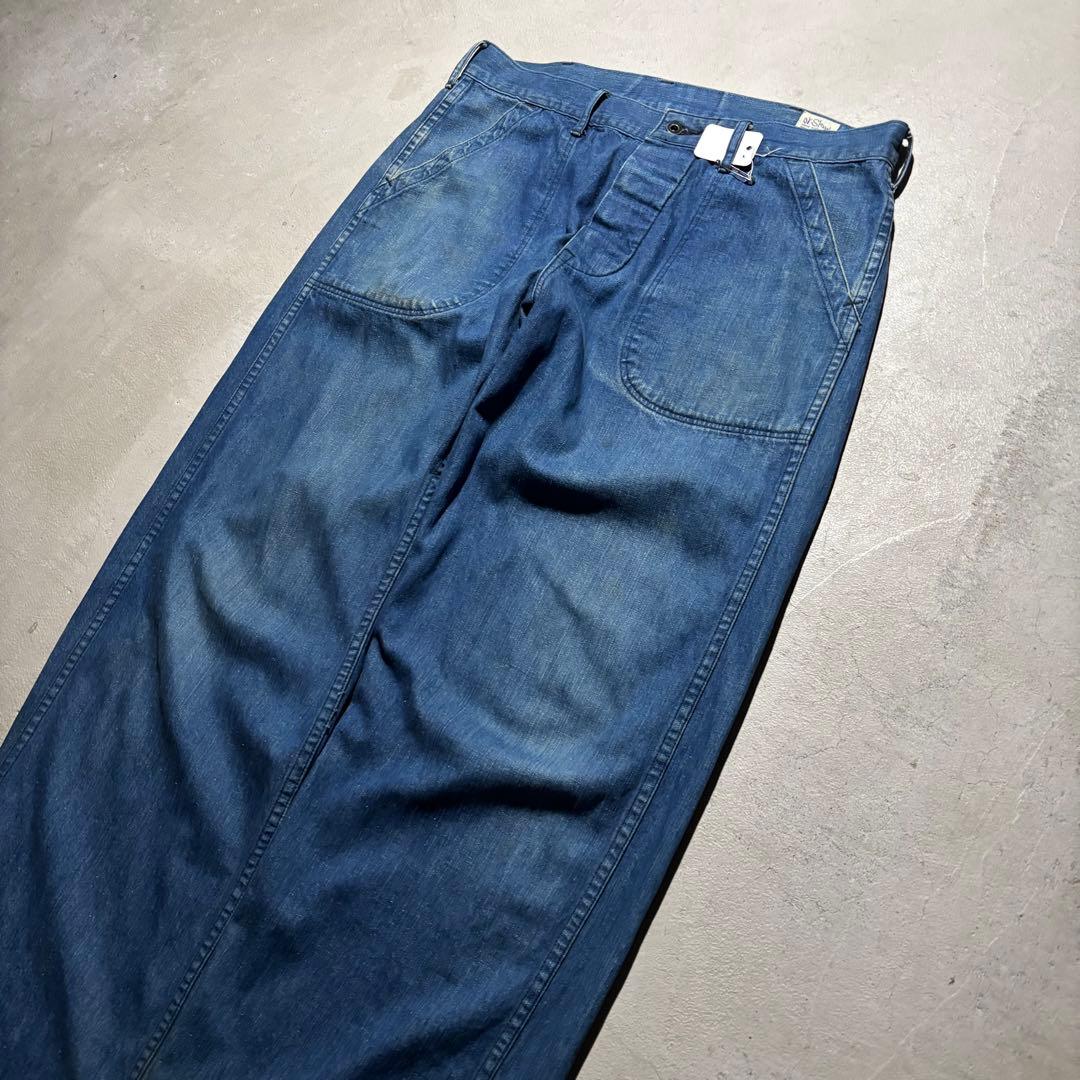 orslow US.NAVY DENIM UTILITY ベイカーパンツ