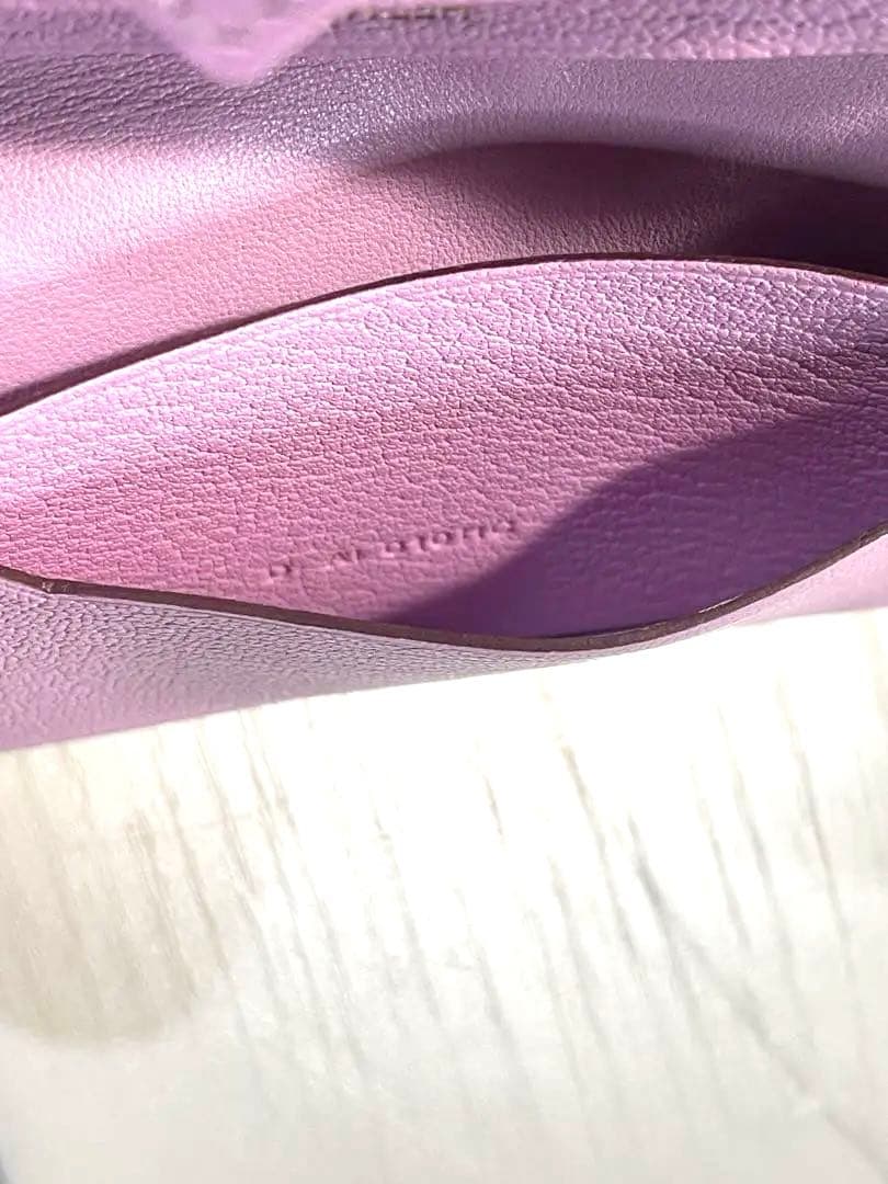 HERMES D刻印 べアンミニ カードケース 名刺入れ