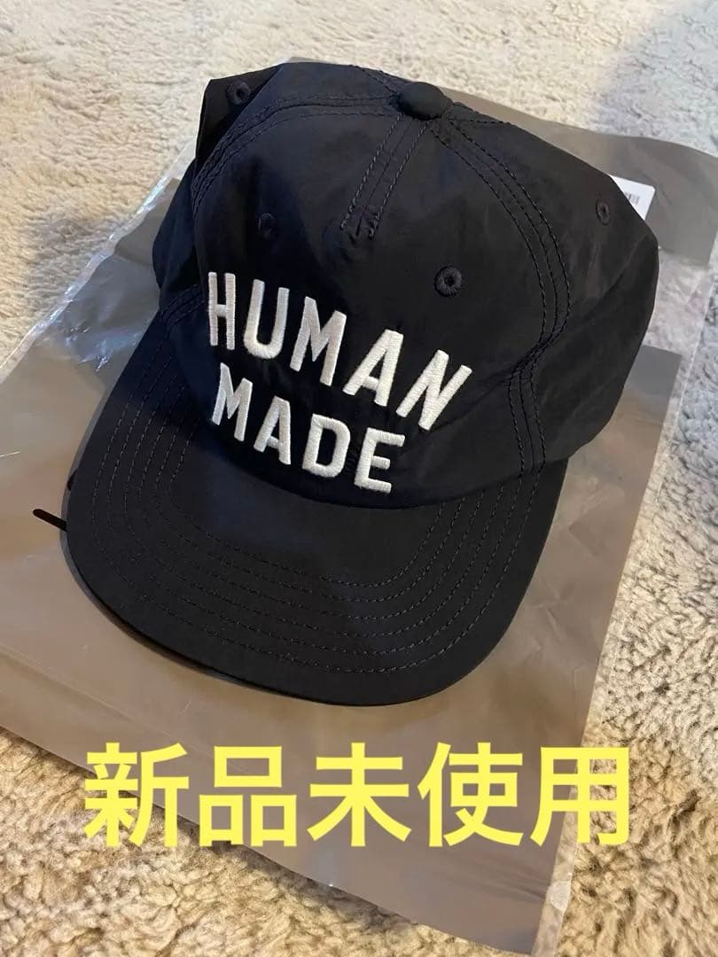 帽子 HUMAN MADE 5Panel Nylon Cap \