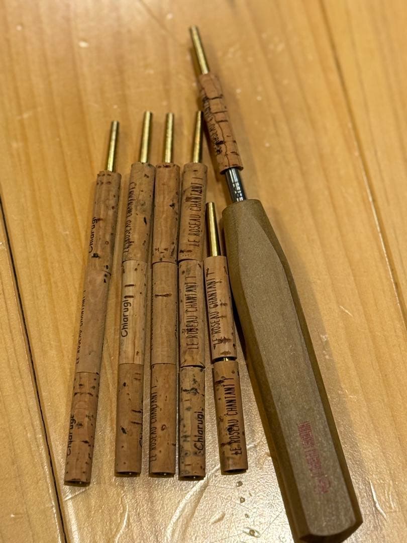 chiarugi チューブ 47mm15本+マンドレルセット