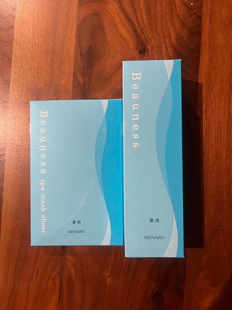 MENARD Beauness プレローション　スキンマスクシート パック　薬用