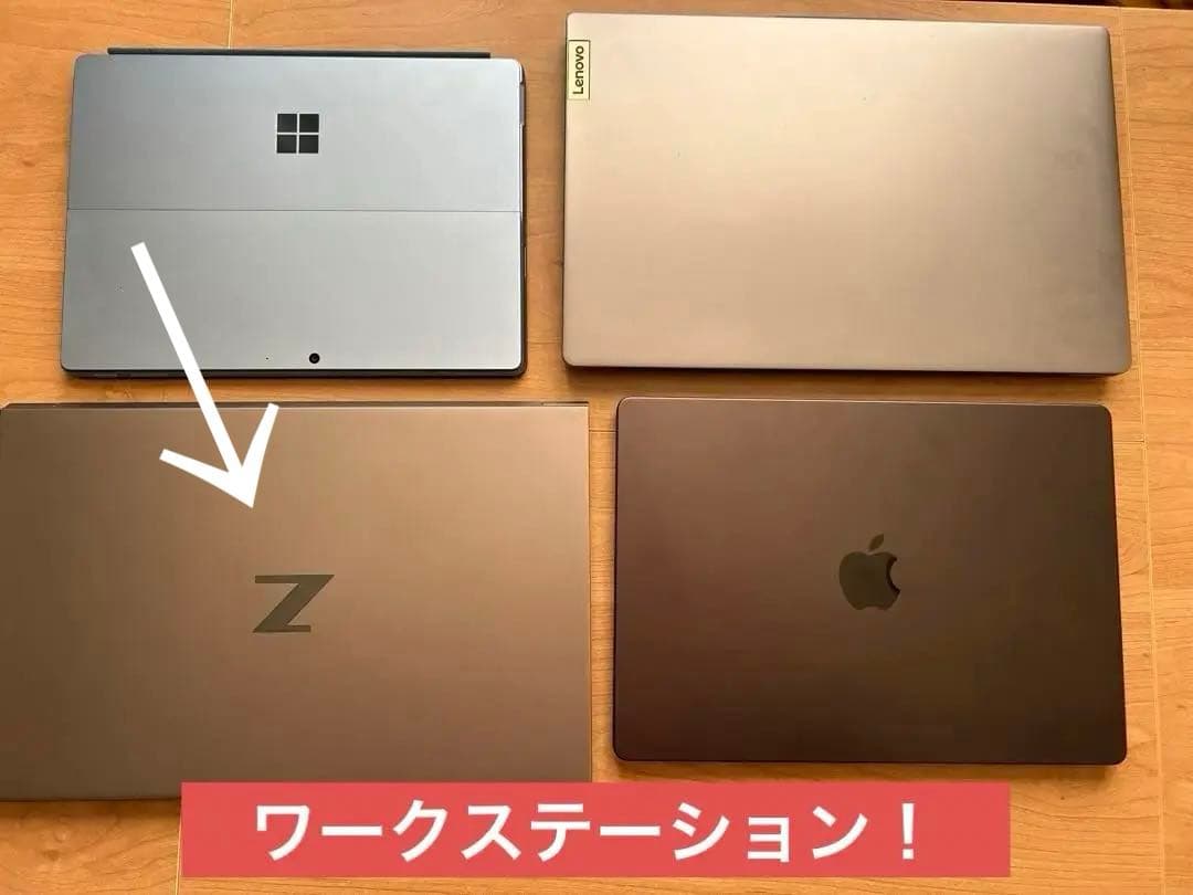 専用！HP Zbook Studio 15.6 G8 ワークステーション！