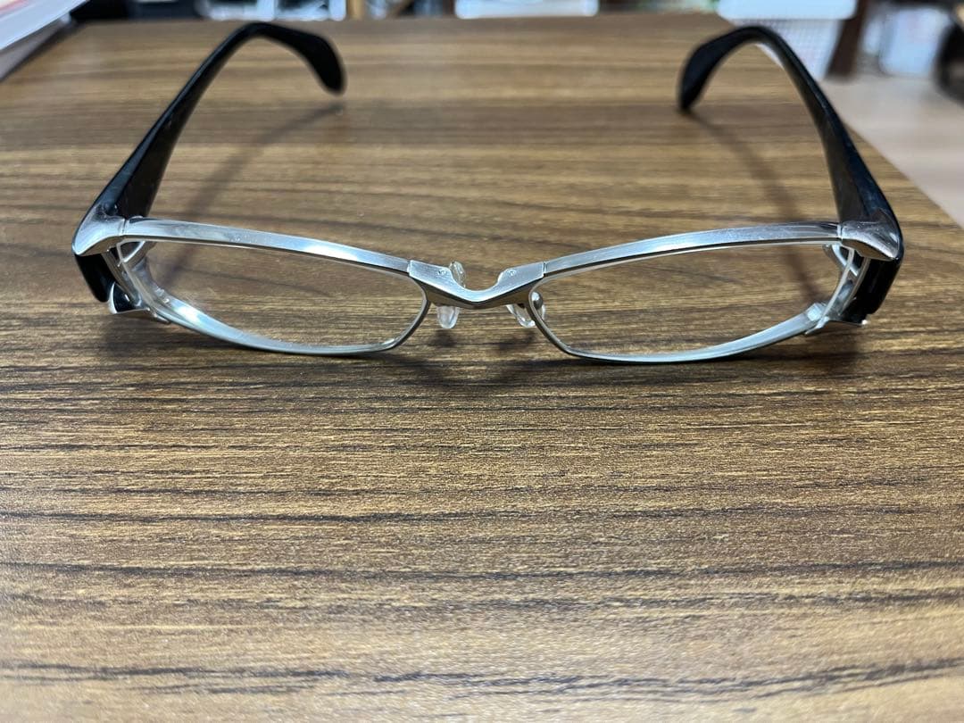 JAPONISM シルバー メガネ(度あり)