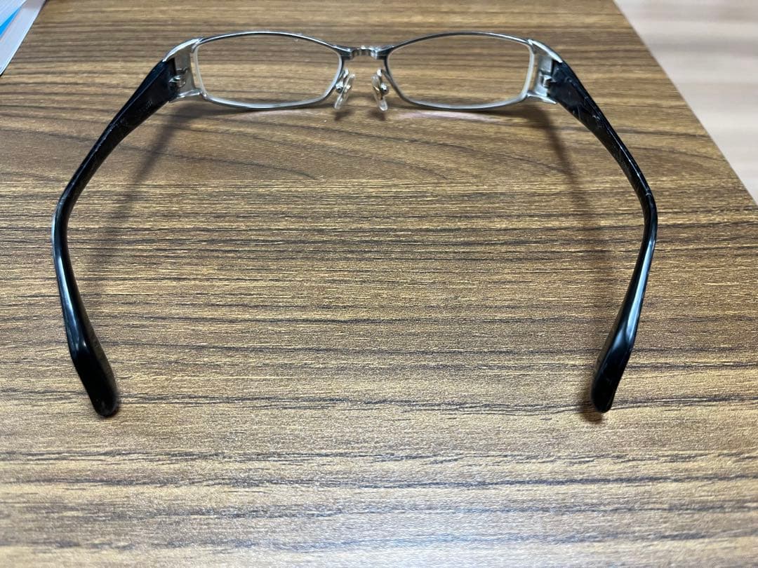 JAPONISM シルバー メガネ(度あり)