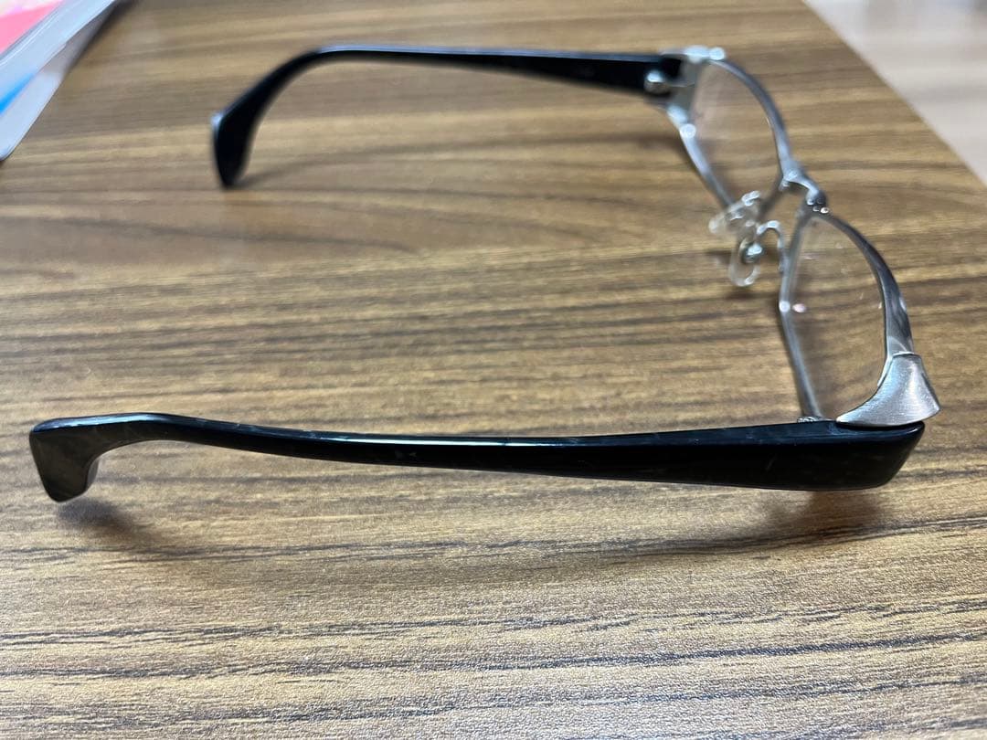 JAPONISM シルバー メガネ(度あり)