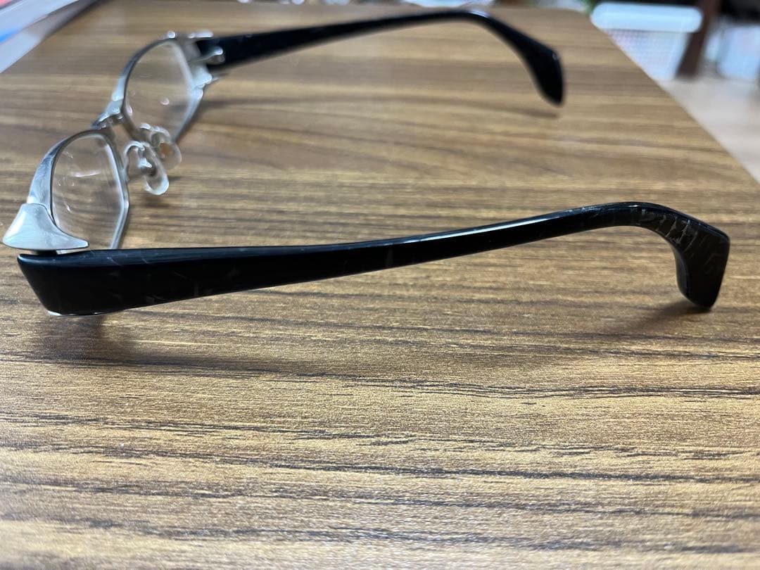 JAPONISM シルバー メガネ(度あり)