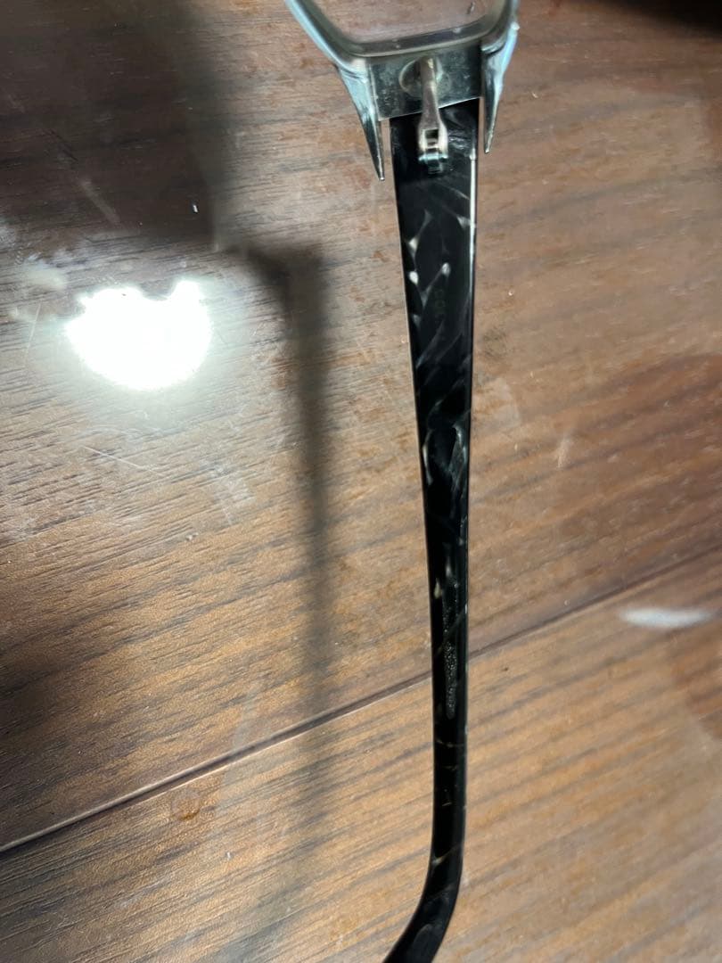 JAPONISM シルバー メガネ(度あり)