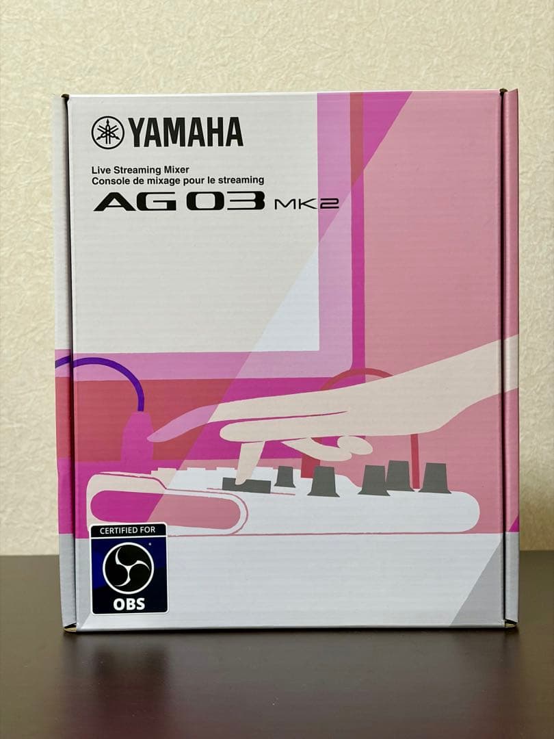 DTM・DAW YAMAHA AG03MK2