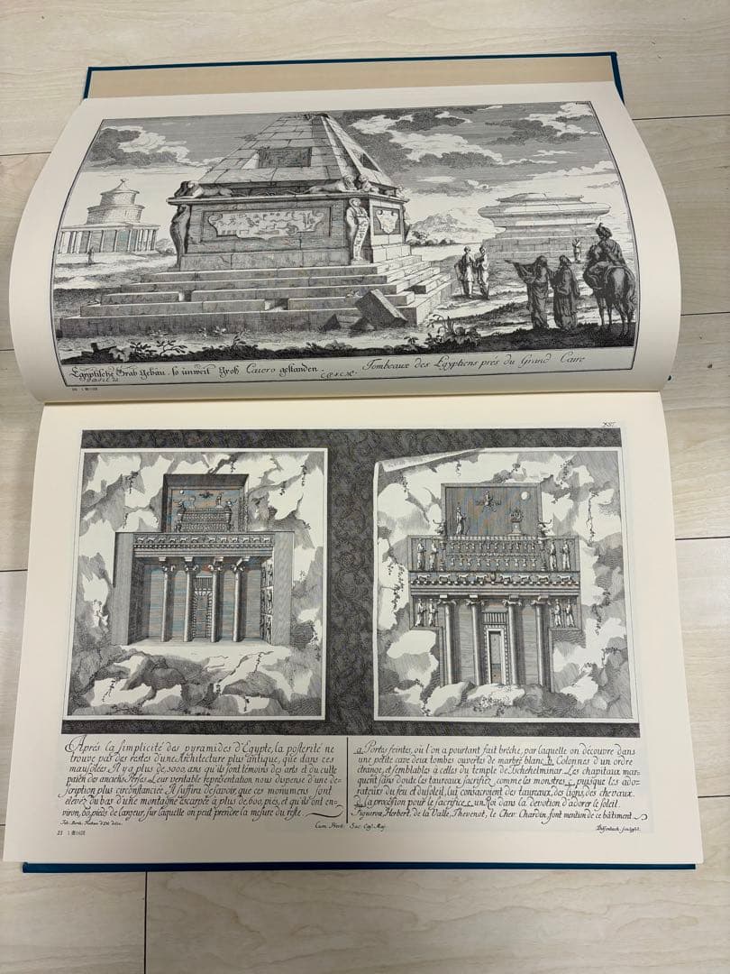 【貴重】歴史的建造物　フィッシャー・フォン・エルラッハ『歴史的建築の構想』注釈