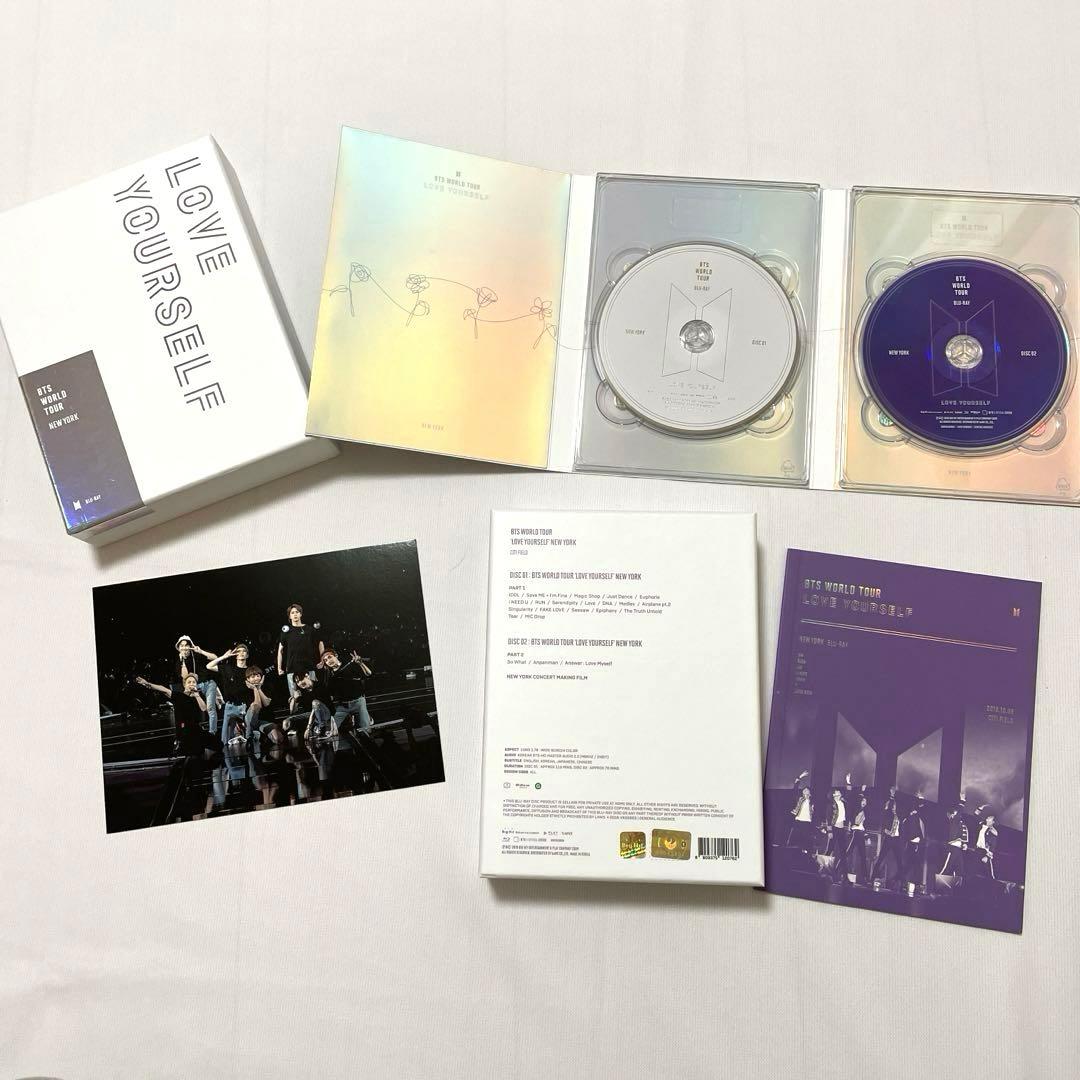 K-POP・アジア BTS LOVE YOUR SELF NEW YORK EUROPE