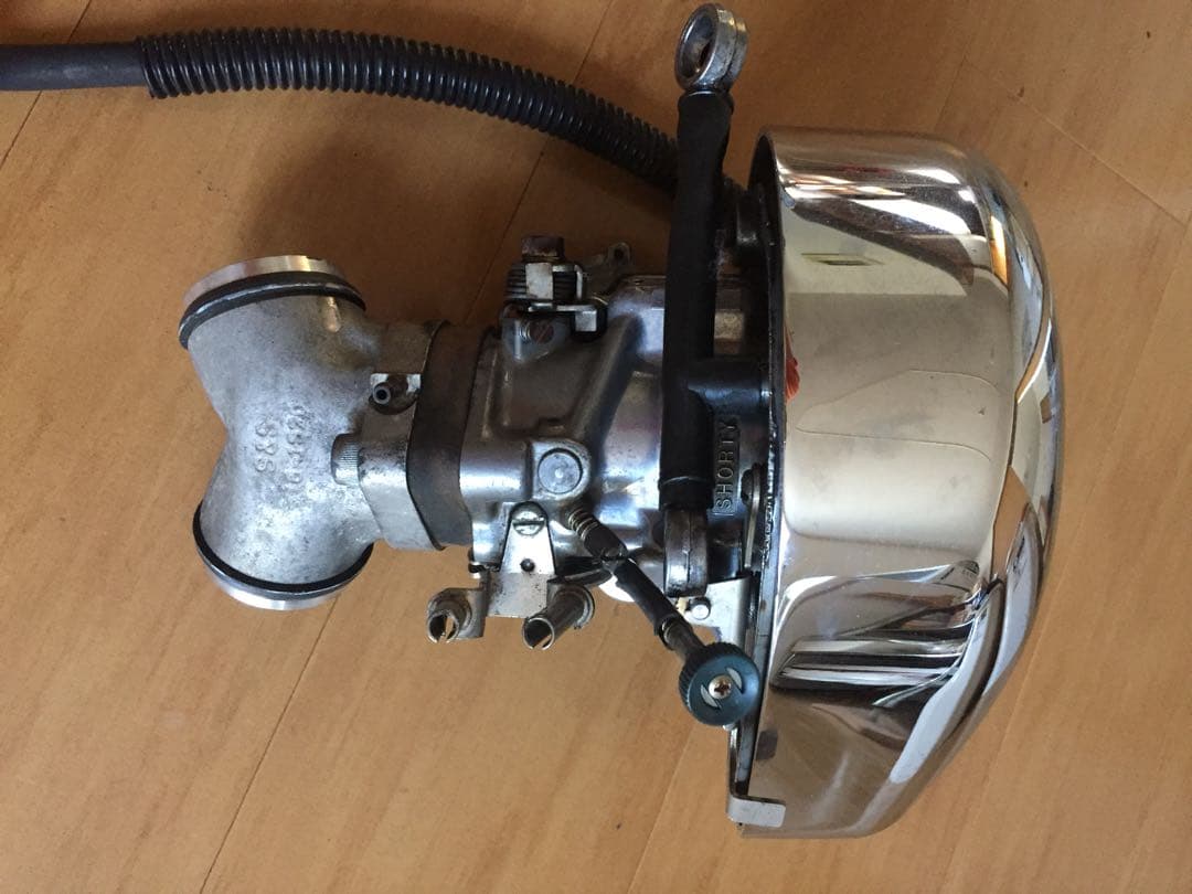 S&S Eキャブ エアクリ スポーツスター用