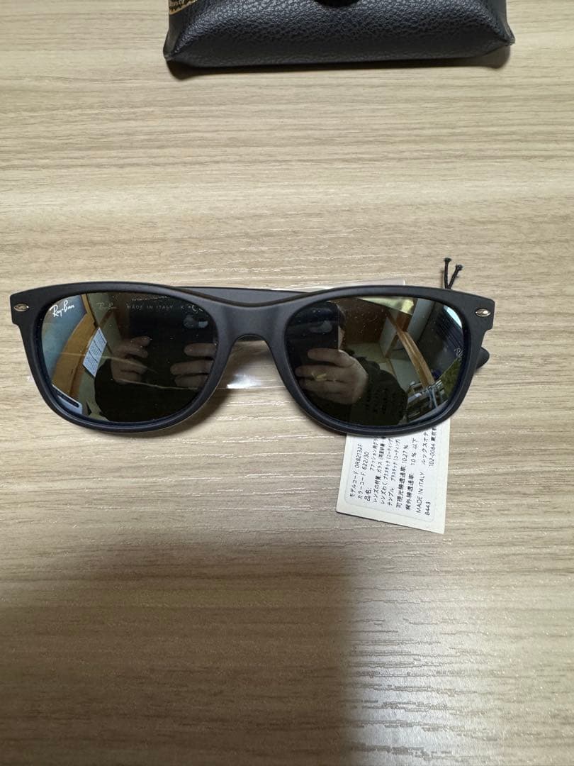 Ray-Ban RB2132F NEW WAYFARER レイバン