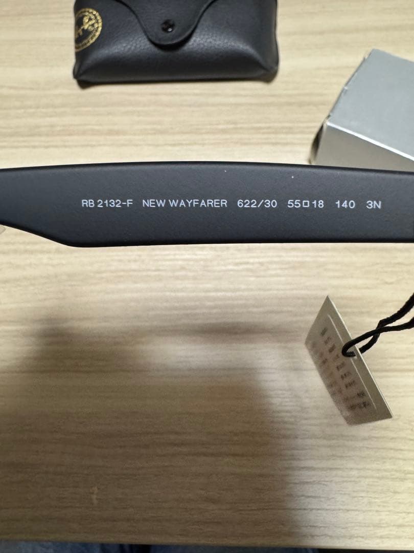 Ray-Ban RB2132F NEW WAYFARER レイバン