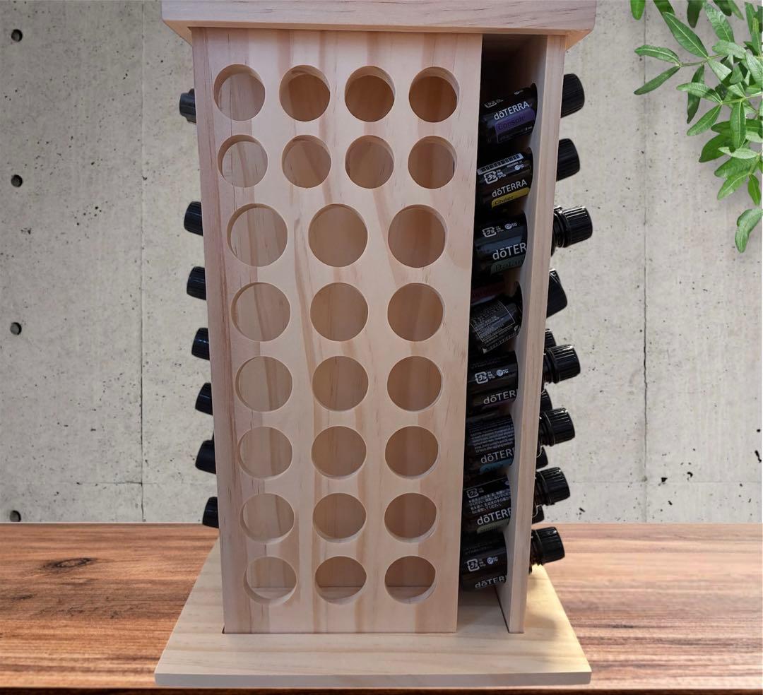 オイル収納ラック　125本！！