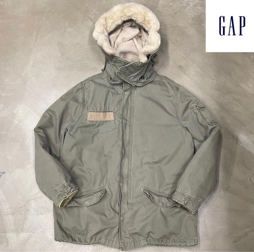 GAP M-65モッズコート　完品　ミリタリー　オールドギャップ　ライナー付き