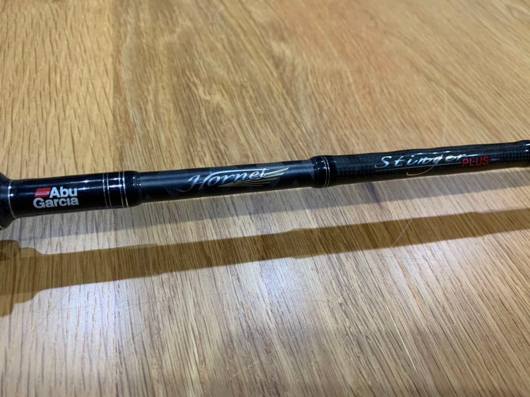 アブガルシア　バスロッド　ホーネットスティンガープラスHSPC-662M MGS
