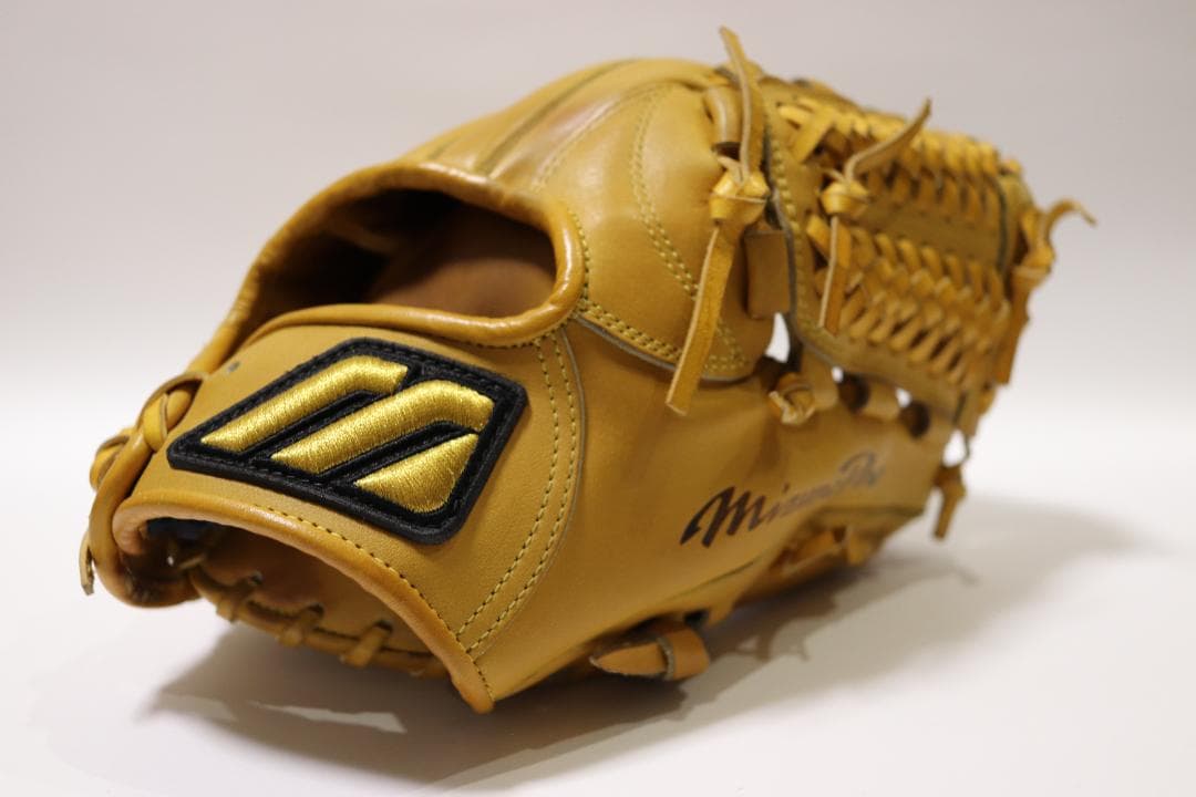 Mizuno Pro 内野手用 イエロー 硬式用 グローブ