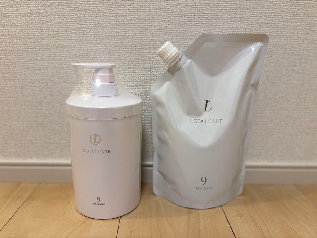 COTA i CARE トリートメント 9