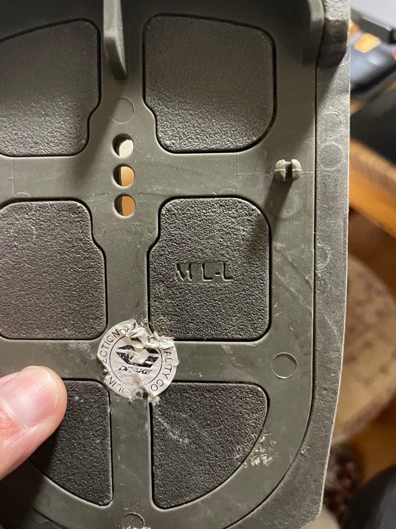 DRAKE SUPERSPORT NATURAL CANT EVO ビンディング