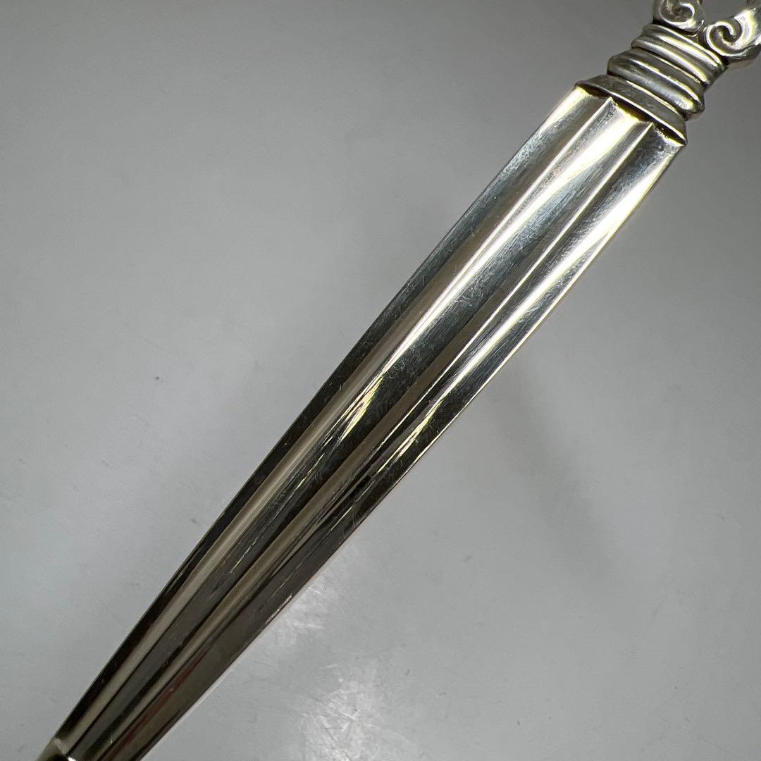 ジョージジェンセン　エコーンsterling925 グレービーレードル　135g