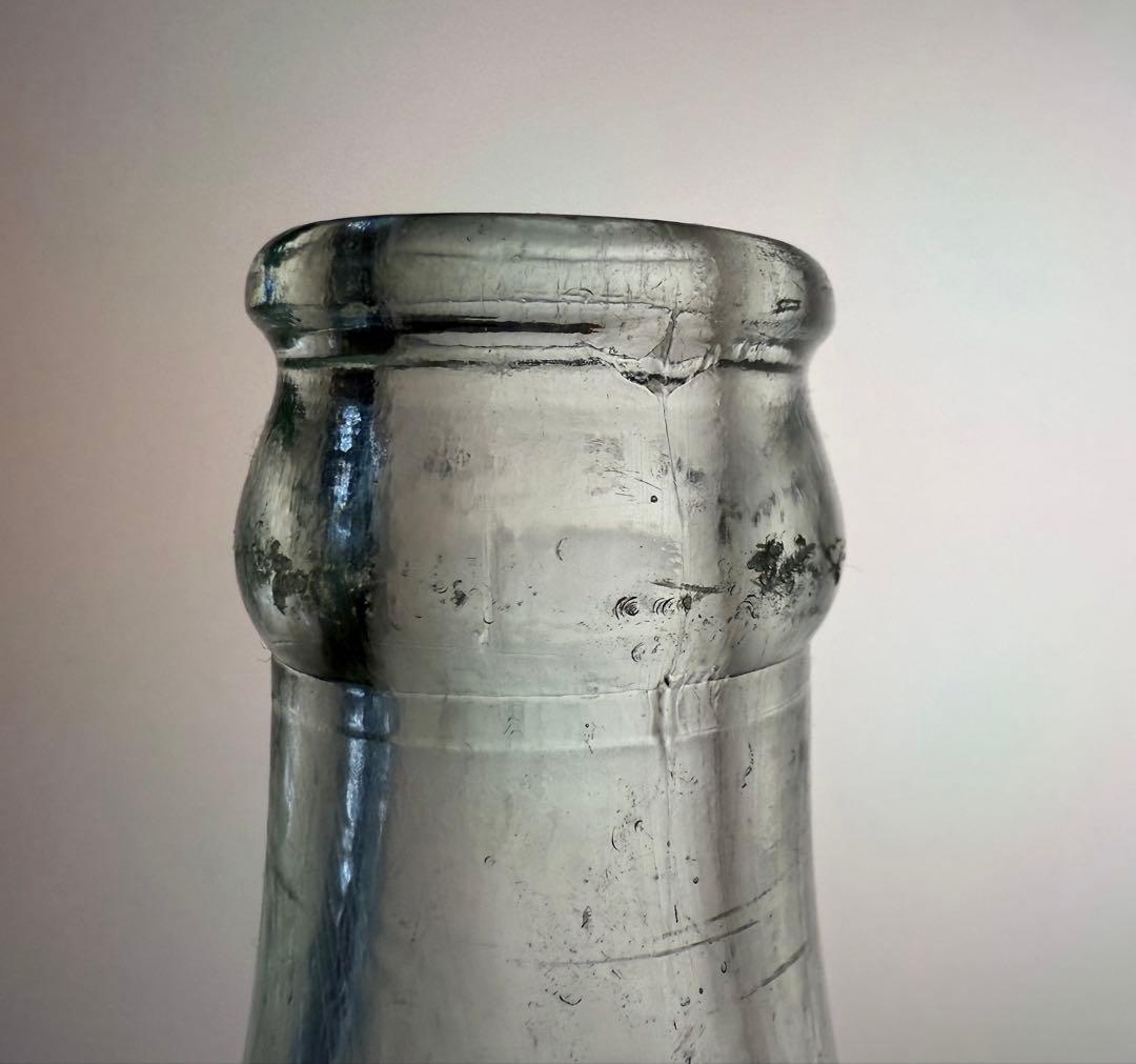 B20 1920's コカコーラ コンツァーボトル ライトグリーン 瓶