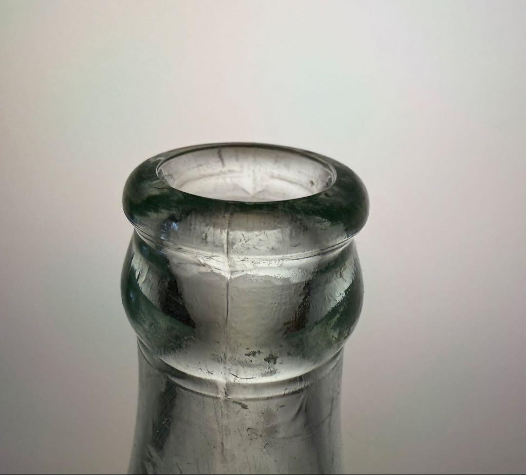 B20 1920's コカコーラ コンツァーボトル ライトグリーン 瓶