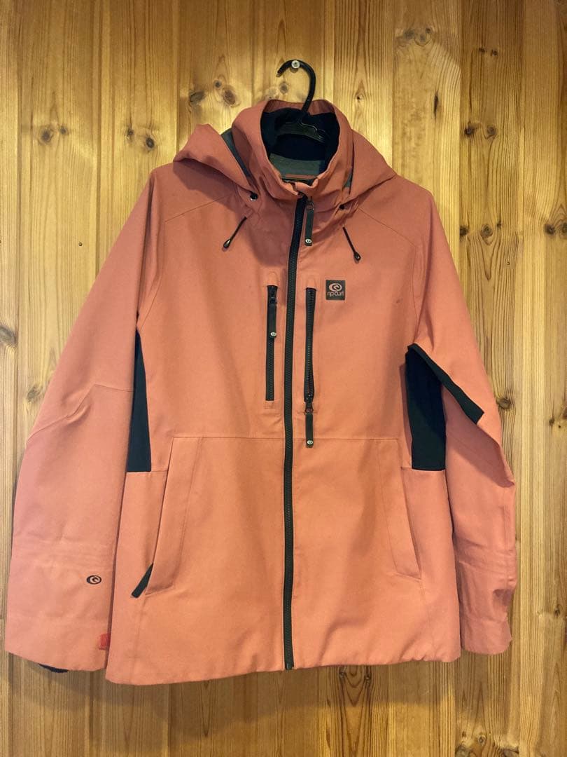 Rip Curl ※上下セット　上ピンクジャケット　下ブルーグレービブパンツ