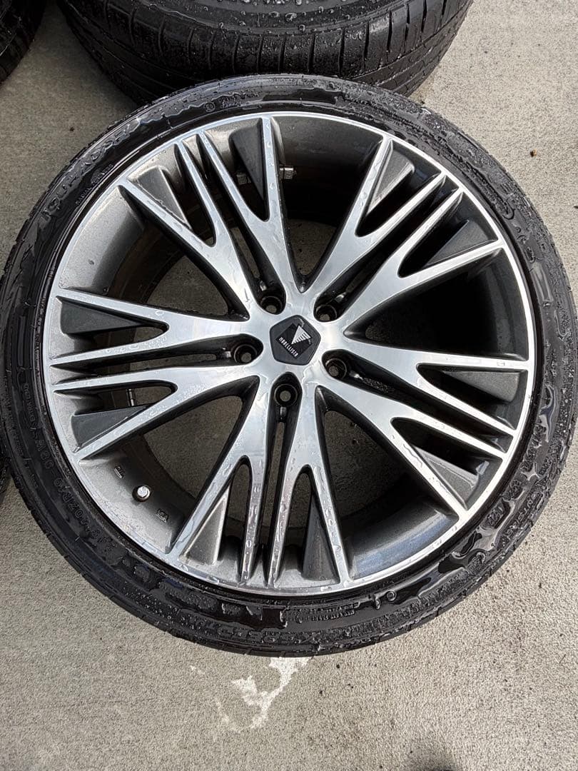 TAKE　30ヴェルファイアモデリスタ19インチ ホイールセット