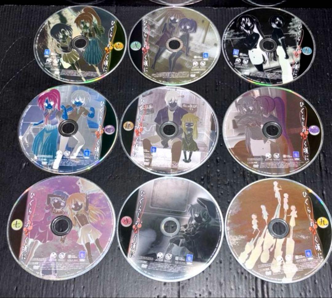 ひぐらしのなく頃に DVD 34巻