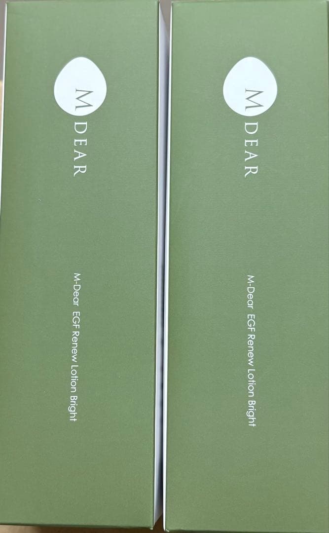 エムディア　EGFリニューローションブライト　2本