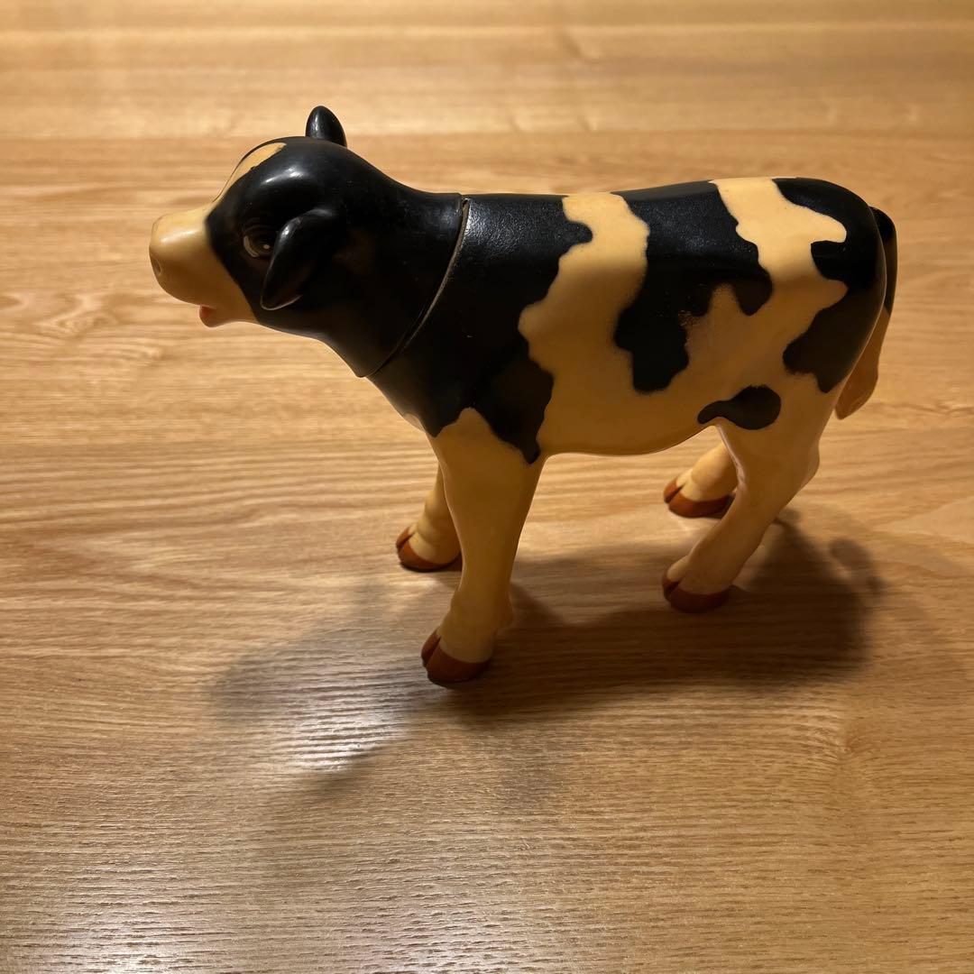 《値下げしました》牛のソフビ