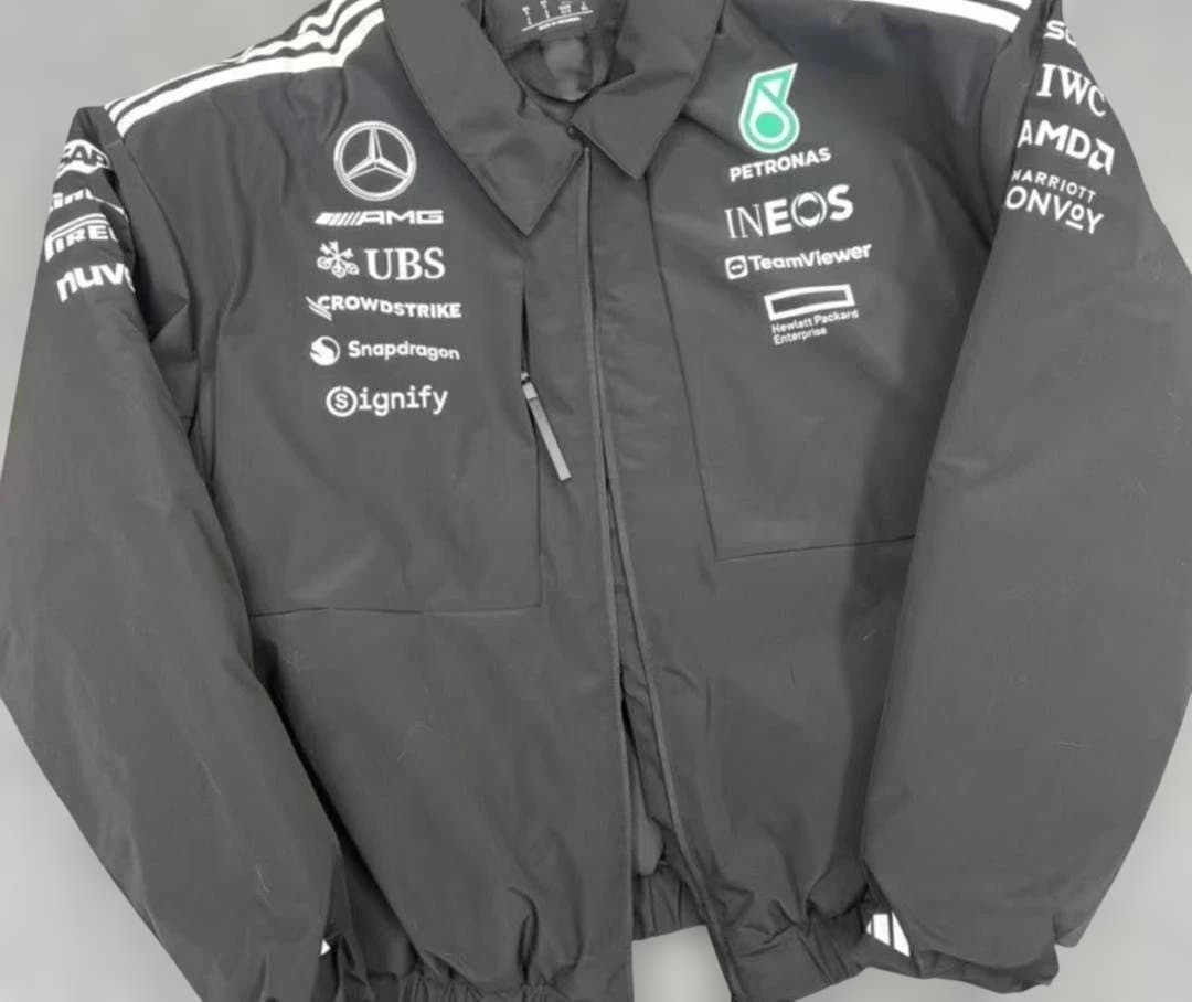 Mercedes AMG 2025 メルセデスAMG F1 チームジャケット M