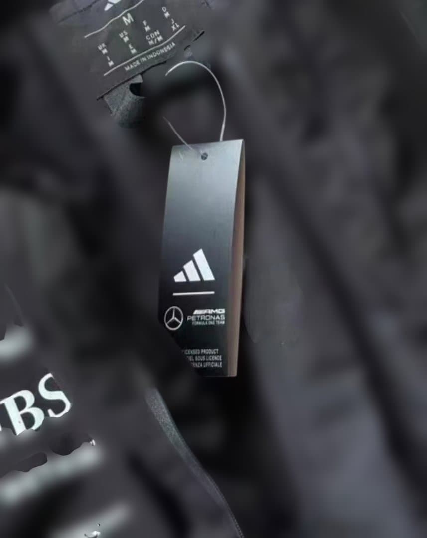 Mercedes AMG 2025 メルセデスAMG F1 チームジャケット M