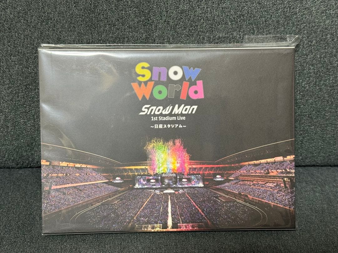 新品・未使用未開封　 Man  World日産スタジアム　DVD