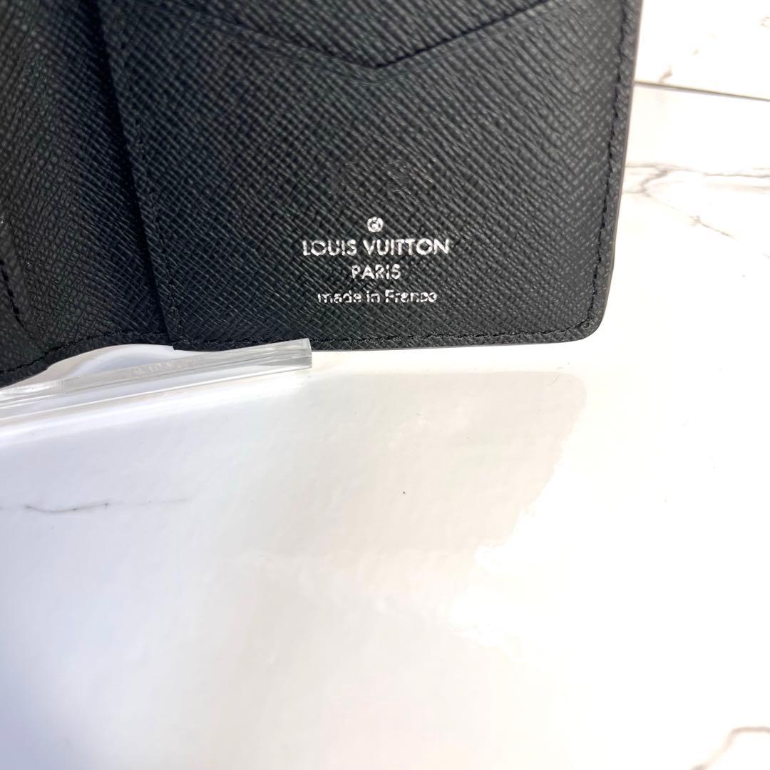 RFID 極美品 ルイヴィトン オーガナイザー ドゥ ポッシュ　タイガ