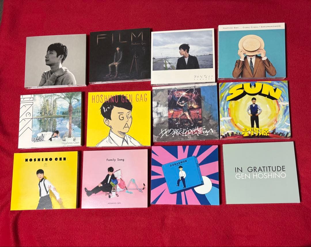 星野 源シングルボックス GRATITUDE 初回限定盤